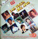 Disco de Vinilo Varios - Las Voces Del Año Vinyl Record