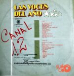 Disco de Vinilo Varios - Las Voces Del Año Vinyl Record