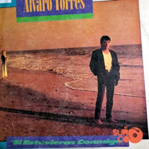 Álvaro Torres - Si Estuvieras Conmigo Vinilo