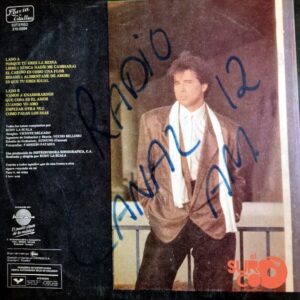 Disco de Vinilo Rudy La Scala - Cuando Yo Amo Vinyl Record