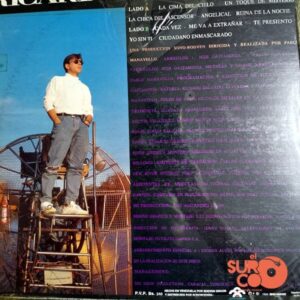 Disco de Vinilo Ricardo Montaner - Un Toque De Misterio Vinyl Record
