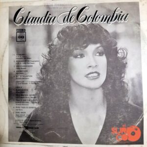 Disco de Vinilo Claudia De Colombia - Ternura Vinyl Record