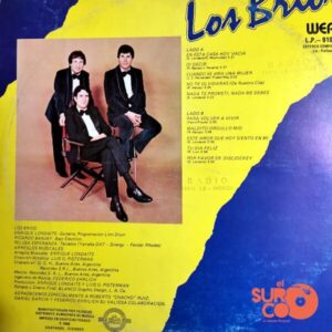Disco de Vinilo Los Bríos - Con Nuevos Bríos Vinyl Record