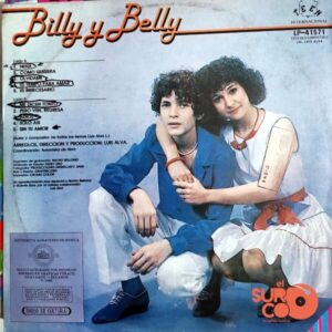 Disco de Vinilo Billy Y Belly - Billy Y Belly Vinyl Record
