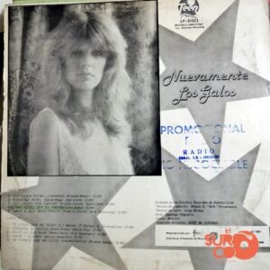 Disco de Vinilo Los Galos - Nuevamente Vinyl Record