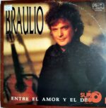Disco de Vinilo Braulio - Entre El Amor Y El Deseo Vinyl Record
