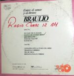 Disco de Vinilo Braulio - Entre El Amor Y El Deseo Vinyl Record