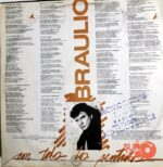Disco de Vinilo Braulio - Con Todos Los Sentidos Vinyl Record