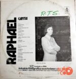 Disco de Vinilo Raphael - Raphael Canta Vinyl Record