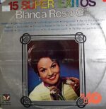 Disco de Vinilo Blanca Rosa Gil - 15 Súper Éxitos Vinyl Record