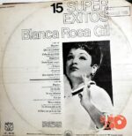 Disco de Vinilo Blanca Rosa Gil - 15 Súper Éxitos Vinyl Record