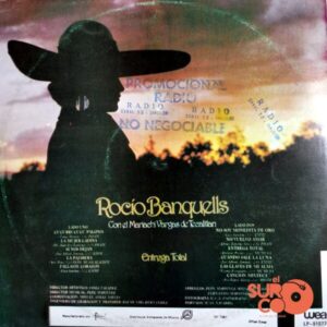 Disco de Vinilo Rocío Banquells - Entrega Total Vinyl Record