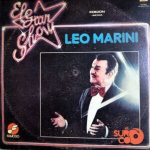 Disco de Vinilo Leo Marini - El Gran Show De Leo Marini Vinyl Record