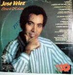 Disco de Vinilo José Vélez - Como El Halcón Vinyl Record