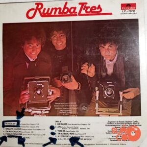Disco de Vinilo Rumba Tres - Mi Vida Tú Vinyl Record