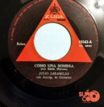 Disco de Vinilo Julio Jaramillo - Como Una Sombra / Un Disco Más Vinyl Record