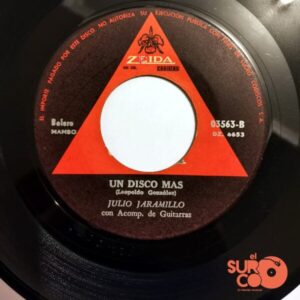 Disco de Vinilo Julio Jaramillo - Como Una Sombra / Un Disco Más Vinyl Record