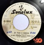 Disco de Vinilo Olimpo Cárdenas - De Pies A Cabeza / Mi Desilusión (Promocional) Vinyl Record