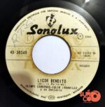 Disco de Vinilo Julio Jaramillo - Azabache / Licor Bendito (Promocional) Vinyl Record