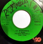 Disco de Vinilo Polibio Mayorga - La Manzanita / Pañuelo De Seda Vinyl Record