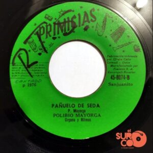 Disco de Vinilo Polibio Mayorga - La Manzanita / Pañuelo De Seda Vinyl Record