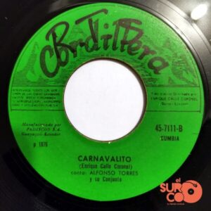 Disco de Vinilo Alfonso Torres - Tamarindo Seco / Carnavalito Vinyl Record