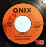 Disco de Vinilo Julio Jaramillo - Carmita / Esposa Vinyl Record