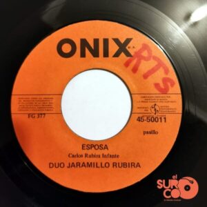 Disco de Vinilo Julio Jaramillo - Carmita / Esposa Vinyl Record