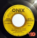 Disco de Vinilo Julio Jaramillo - El Alma En Los Labios / El Mendigo Vinyl Record