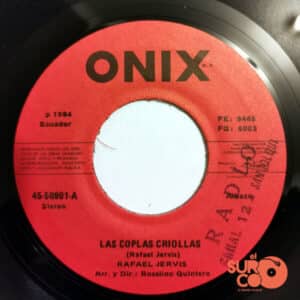 Rafael Jervis - Las Coplas Criollas / Torito Saltarín Vinilo