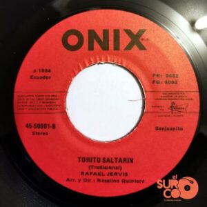 Disco de Vinilo Rafael Jervis - Las Coplas Criollas / Torito Saltarín Vinyl Record