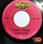 Disco de Vinilo Los Embajadores - Tierra Querida / Carnaval De Guaranda Vinyl Record