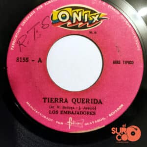 Los Embajadores - Tierra Querida / Carnaval De Guaranda Vinilo