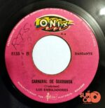 Disco de Vinilo Los Embajadores - Tierra Querida / Carnaval De Guaranda Vinyl Record