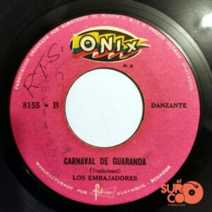 Disco de Vinilo Los Embajadores - Tierra Querida / Carnaval De Guaranda Vinyl Record
