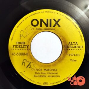 Disco de Vinilo Julio Jaramillo - Esposa / Flor Marchita Vinyl Record