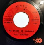 Disco de Vinilo Julio Jaramillo - Quema Esas Cartas / Me Duele El Corazón Vinyl Record