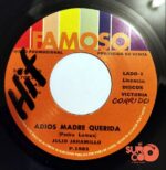 Disco de Vinilo Julio Jaramillo - Adiós Madre Querida / Frivolidad Vinyl Record