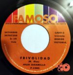 Disco de Vinilo Julio Jaramillo - Adiós Madre Querida / Frivolidad Vinyl Record
