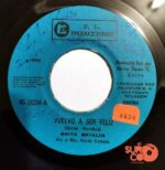Disco de Vinilo Anita Sotalin - Vuelvo A Ser Feliz / Te Amo Con Pasión Vinyl Record