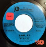 Disco de Vinilo Mariluz - Por Ti / Lágrimas De Amor Vinyl Record