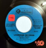 Disco de Vinilo Mariluz - Por Ti / Lágrimas De Amor Vinyl Record