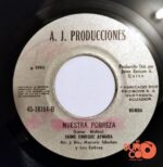 Disco de Vinilo Jaime Enrique Aymara - Olvido Que Nunca Llegas / Nuestra Pobreza Vinyl Record