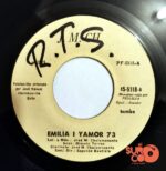 Disco de Vinilo Jośe Chalampuente - Emilia I Yamor 73 / Teresita I Yamor 72 Vinyl Record