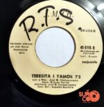 Disco de Vinilo Jośe Chalampuente - Emilia I Yamor 73 / Teresita I Yamor 72 Vinyl Record