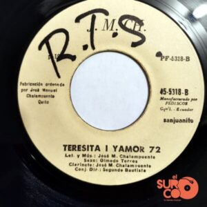 Disco de Vinilo Jośe Chalampuente - Emilia I Yamor 73 / Teresita I Yamor 72 Vinyl Record