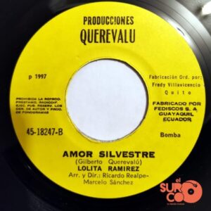 Disco de Vinilo Lolita Ramírez - Divorcio / Amor Silvestre Vinyl Record