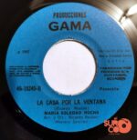 Disco de Vinilo María Soledad Rocha - Ni Chis Ni Mus / La Casa Por La Ventana Vinyl Record