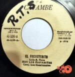 Disco de Vinilo Duo La Paisanitas - El Forasterito / Dulce Amor Vinyl Record