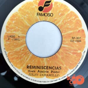 Julio Jaramillo - Reminiscencias / Madrecita Ideal Vinilo